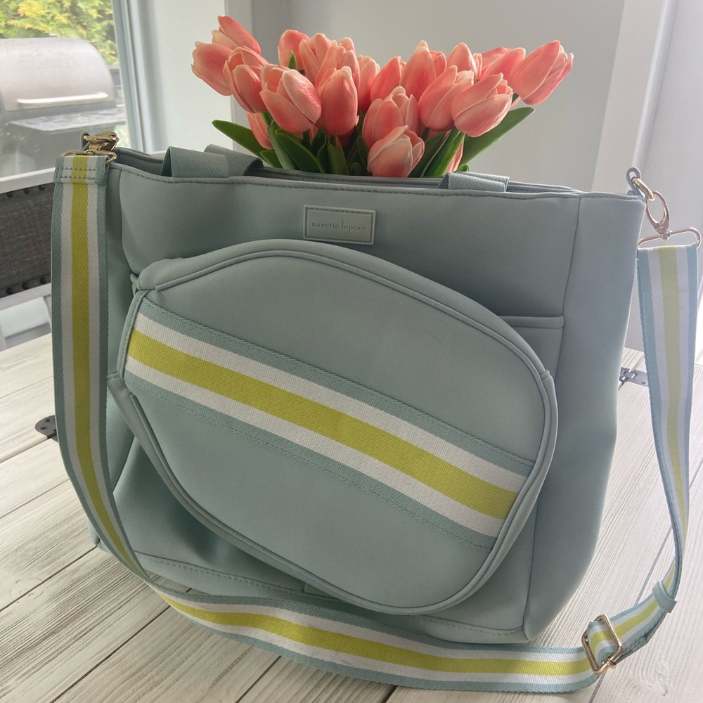 Brand new Nanette Lenore tote and crossbody bag